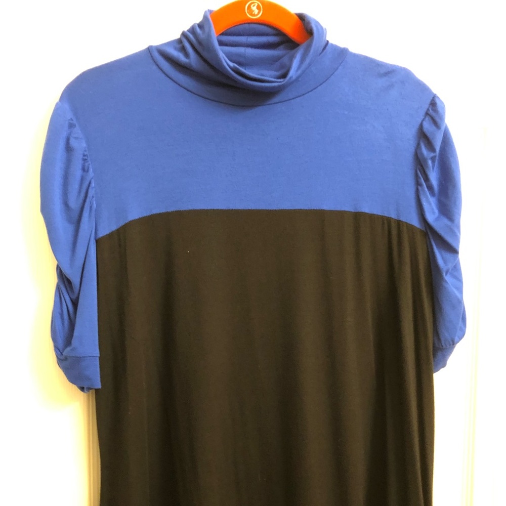 INC International Concepts Color Blocked Top